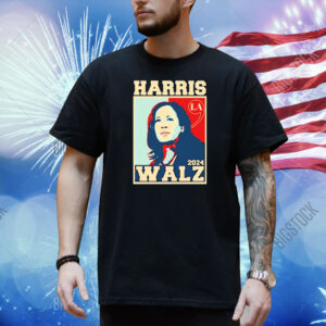 Official Harris Waltz La 2024 Kamala Harris Tim Walz Hope Shirt