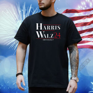 Official Harris Walz 2024 Obviously Kamala Harris Tim Walz Shirt