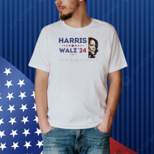 Official Harris Walz 24 Picture For The People – Kamala Harris Tim Walz Shirt