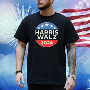 Official Harris Walz – Kamala Harris Tim Walz President 2024 vintage retro Shirt