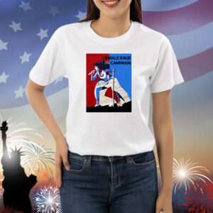 Official Kamala Harris Female Range The Campaign Painting 2024 Shirt