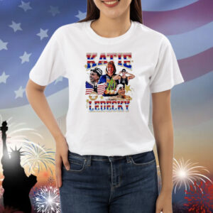 Official Katie Ledecky Style USA Swimming Team American Olympic Paris 2024 Shirt