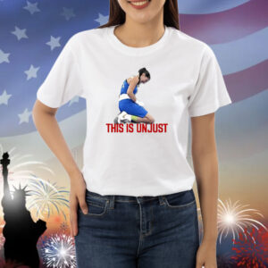 Official Kellie-Jay Keen Angela Carini This Is Unjust 2024 Shirt