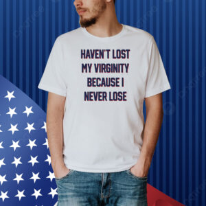 Official Kevin Durant Wearing Haven’t Lost My Virginity Because I Never Lose Shirt