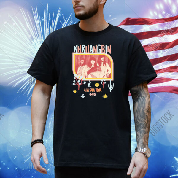 Official Khruangbin A La Sala 2024 Tour 2024 Shirt