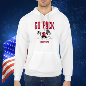 Official NC State Football Go ‘Pack Mascot Shirt