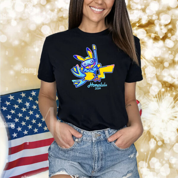 Official Pokémon Go Champions Honolulu 2024 Worlds Shirt