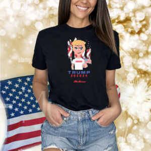 Official Pump For Trump 202024 Make America Great Again Ole Murica Painting Shirt