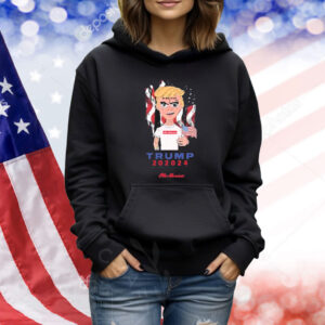 Official Pump For Trump 202024 Make America Great Again Ole Murica Painting Shirt