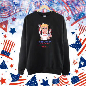 Official Pump For Trump 202024 Make America Great Again Ole Murica Painting Shirt