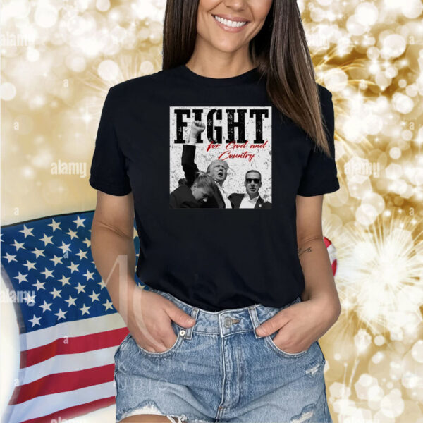 Official Randy The Savage Donald Trump Fight For God and Co Vintage Shirt