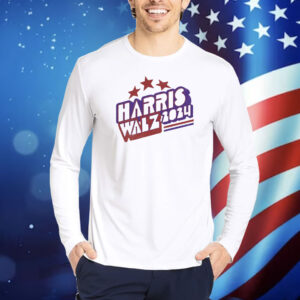 Official Retro Vibe Kamala Harris Tim Walz Election 2024 Shirt