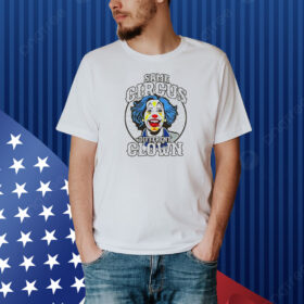 Official Same Circus Different Clown Painting Shirt