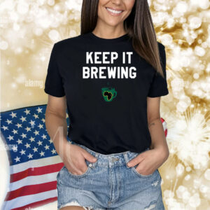 Starbucksbpn Keep It Brewing Shirt