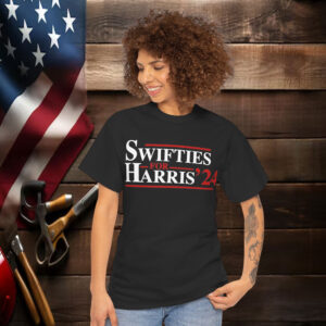 Swifties For Harris 24 Shirt