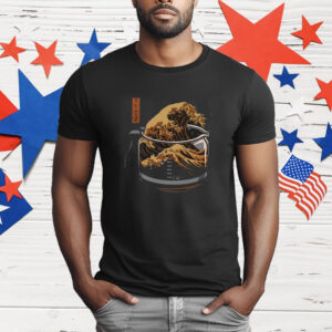 The Great Wave of Coffee T-Shirt