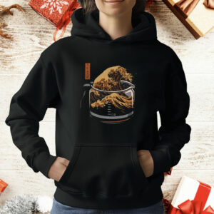 The Great Wave of Coffee T-Shirt