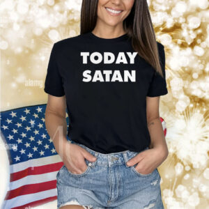 Today Satan Crewneck Shirt