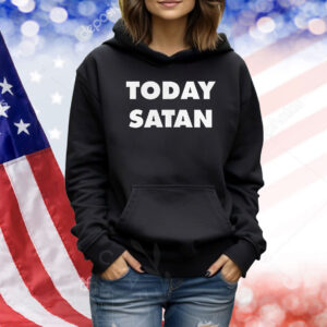 Today Satan Crewneck Shirt