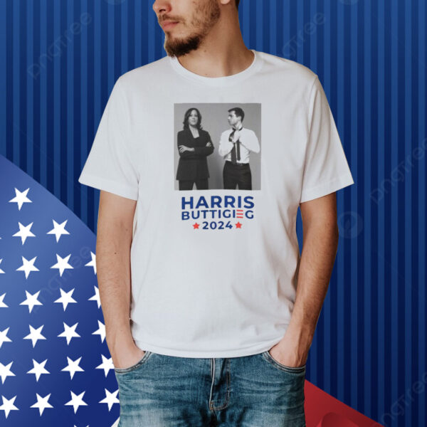 Vote Harris Buttigieg 2024 Shirt