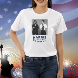 Vote Harris Buttigieg 2024 Shirt