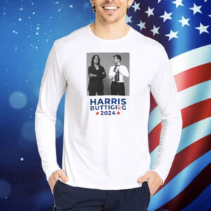 Vote Harris Buttigieg 2024 Shirt