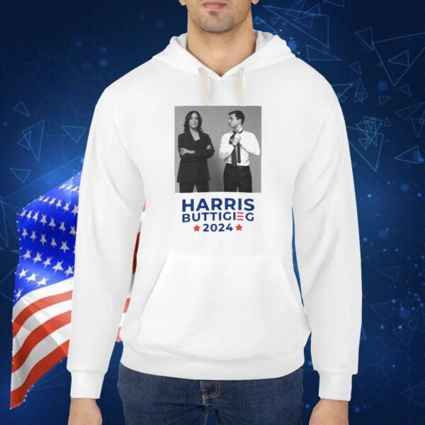 Vote Harris Buttigieg 2024 Shirt