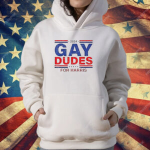 2024 gay dudes for Harris T-Shirt