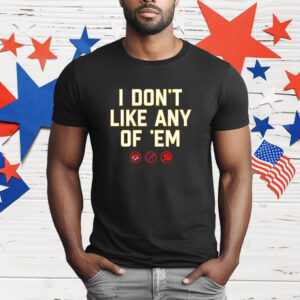 AFCN football I don’t like any of ’em T-Shirt