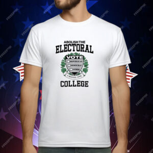 Abolish The Electoral College Crewneck T-Shirt