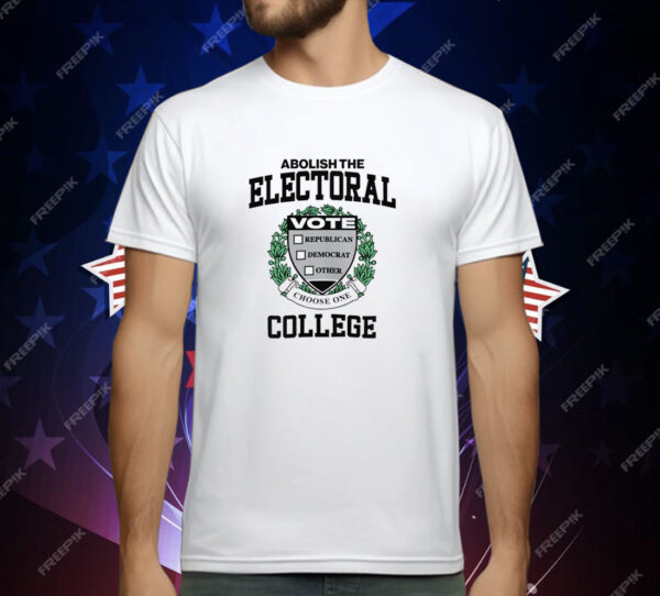 Abolish The Electoral College Crewneck T-Shirt