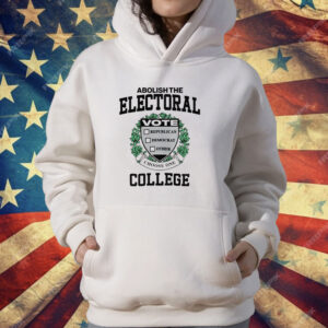 Abolish The Electoral College Crewneck T-Shirt