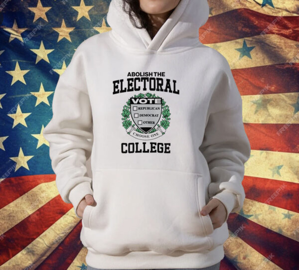 Abolish The Electoral College Crewneck T-Shirt