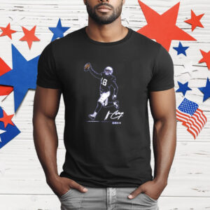 Amari Cooper Superstar Pose T-Shirt