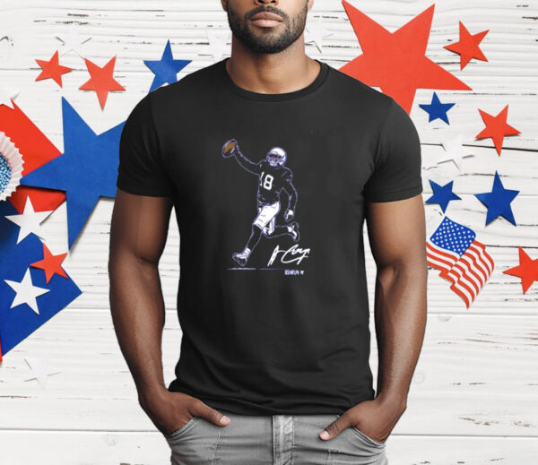 Amari Cooper Superstar Pose T-Shirt