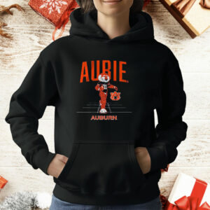 Auburn Football Aubie Mascot T-Shirt