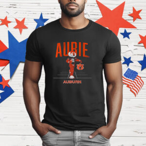 Auburn Football Aubie Mascot T-Shirt