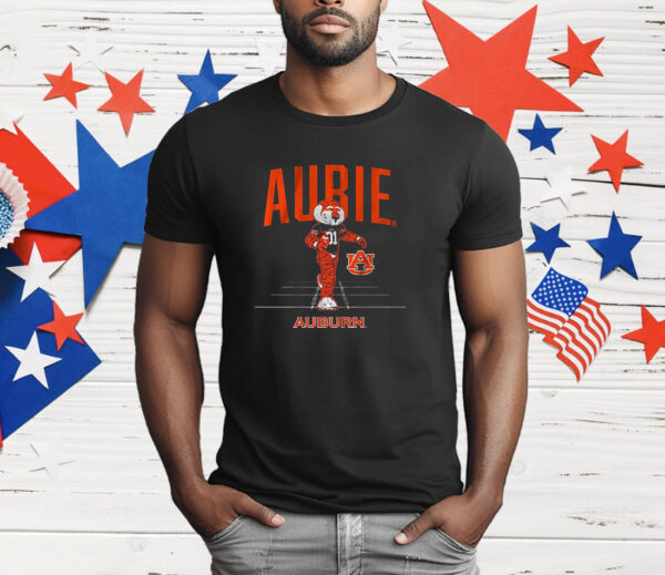 Auburn Football Aubie Mascot T-Shirt