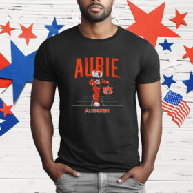 Auburn Football Aubie Mascot T-Shirt