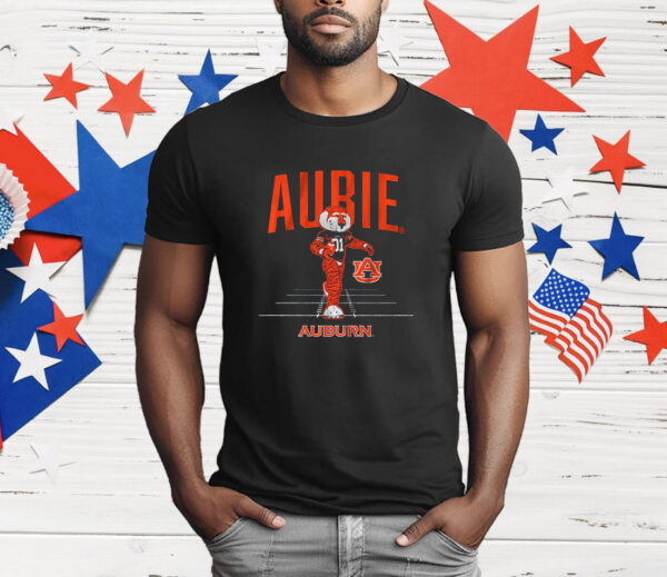 Auburn Football Aubie Mascot T-Shirt