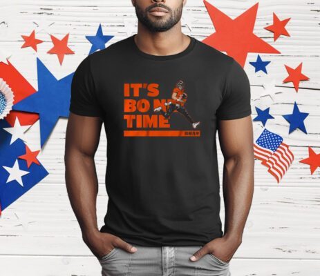Bo Nix It's Bo Nix Time T-Shirt
