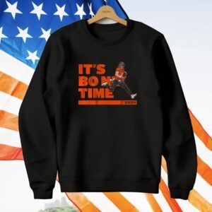 Bo Nix It's Bo Nix Time T-Shirt