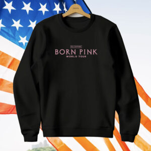 Born Pink World Tour 2023 Black Pink T-Shirt