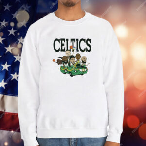 Boston Celtics Six Pack 2024 Caricature T-Shirt