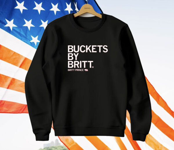 Buckets by Britt T-Shirt