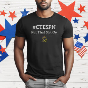 #CTESPN put that shit on T-Shirt