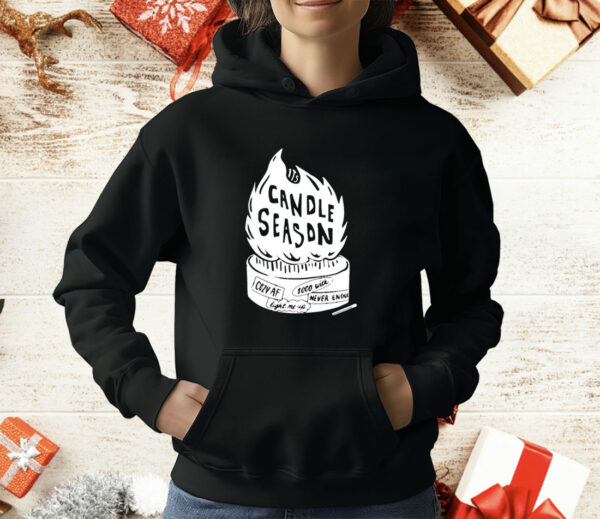 Candle season cozy af T-Shirt