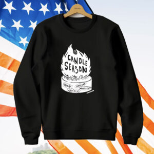 Candle season cozy af T-Shirt