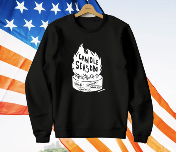 Candle season cozy af T-Shirt