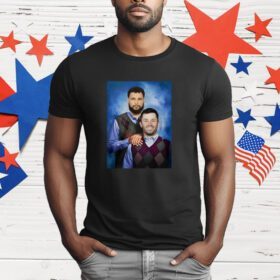Chase McLaughlin Baker Mayfield and Mike Evans Step Brothers T-Shirt